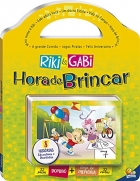 Riki & Gabi: Col. Hora de brincar - 2 em 1 c/ dominó + memória