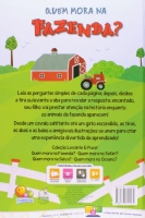 Quem mora na fazenda?: Col. Levante e puxe!