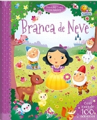 Branca de Neve: Col. Divertidos contos com adesivos