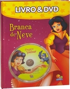 Branca de Neve: Col. Clássicos para sonhar - livro & dvd