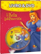 A bela adormecida: Col. Clássicos para sonhar - livro & dvd