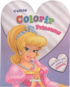 Princesas - lilás: Col. Vamos colorir