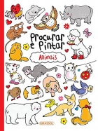 Animais: Procurar e pintar