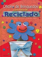 Oficina de brinquedos com material reciclado
