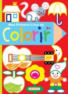 Meu primeiro livro de colorir: 3 +