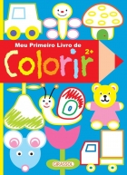 Meu primeiro livro de colorir - 2 anos