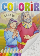 Colorir: Bíblia - Solapa média com 8 livros