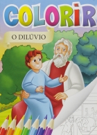 Colorir: Bíblia - Solapa média com 8 livros