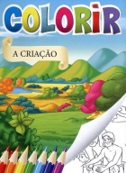 Colorir: Bíblia - Solapa média com 8 livros