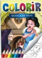 Colorir: Clássicos encantados - Solapa média com 8 livros