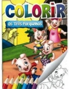 Colorir: Clássicos encantados - Solapa média com 8 livros
