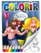 Colorir: Clássicos encantados - Solapa média com 8 livros