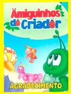 Amiguinhos do criador - Solapa média com 8 livros