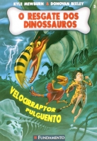 O Resgate dos Dinossauros 03 - Velocirraptor Pulguento