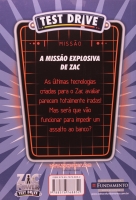 Zac Power: Test Drive - A missão explosiva de Zac