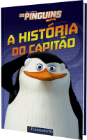 Os Pinguins De Madagascar - A História Do Capitão (Dreamworks)