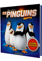 Os Pinguins De Madagascar - O Livro Do Filme (Dreamworks)