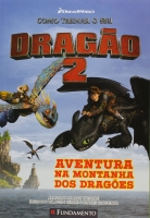 Como Treinar O Seu Dragão - Aventura Na Montanha Dos Dragões (Dreamworks)