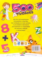 500 atividades - Brincar e aprender