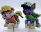 Paw Patrol: História com figuras - Salvando o trem