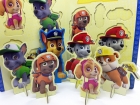 Paw Patrol: História com figuras - Salvando o trem