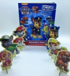 Paw Patrol: História com figuras - Salvando o trem