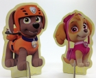 Paw Patrol: História com figuras - Salvando o trem