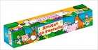 Amigos da fazenda - Livro rolo para ler e colorir!