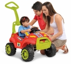Carrinho de passeio Smart Car Vermelho com pedal - Bandeirante 461