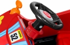 Carrinho de passeio Smart Car Vermelho com pedal - Bandeirante 461