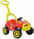 Carrinho de passeio Smart Car Vermelho com pedal - Bandeirante 461