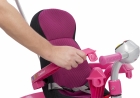 Triciclo Smart Comfort Rosa reclinável - Bandeirante - 257