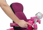 Triciclo Smart Comfort Rosa reclinável - Bandeirante - 257