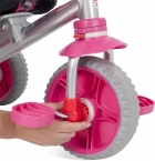 Triciclo Smart Comfort Rosa reclinável - Bandeirante - 257