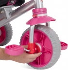 Triciclo Smart Comfort Rosa reclinável - Bandeirante - 257