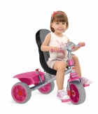 Triciclo Smart Comfort Rosa reclinável - Bandeirante - 257