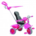Triciclo Smart Comfort Rosa reclinável - Bandeirante - 257
