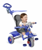 Triciclo Smart Comfort Azul reclinável - Bandeirante - 256
