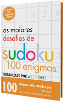 Os maiores desafios de Sudoku - 100 enigmas