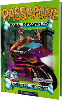 Passaporte Para Pesadelos - Lambretas Infernais
