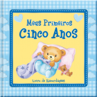 Meus primeiros cinco anos: Livro de recordações - Azul