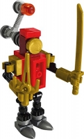 Lata - Lego Ninjago: Mestres do Spinjitzu