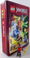Lata - Lego Ninjago: Mestres do Spinjitzu