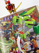 Lata - Lego Ninjago: Mestres do Spinjitzu