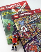 Lata - Lego Ninjago: Mestres do Spinjitzu