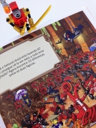 Lata - Lego Ninjago: Mestres do Spinjitzu