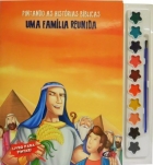 Pintando as histórias bíblicas: Uma família reunida - Livro com aquarela