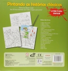 Pintando as histórias clássicas: Robin Hood - Livro com aquarela