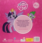 My little pony: O poder da amizade - Livro com aquarela