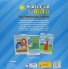 Histórias da Bíblia - Livro com aquarela